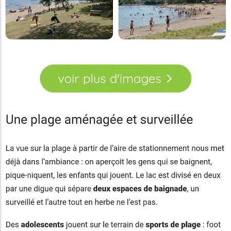 Bed & Breakfast Location D Le Vibal